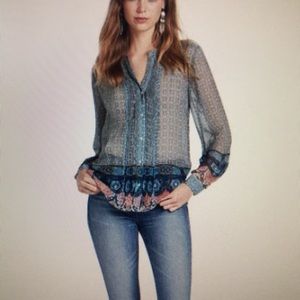 Lucky Brand Women’s Blouse Size Medium NWT